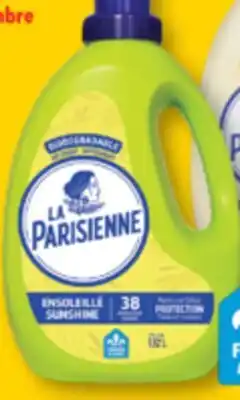 Familiprix LA PARISIENNE, Liquid detergent or Fabric softener, selected sizes offer