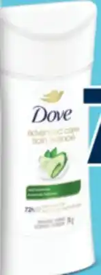 Familiprix DOVE, Selected products offer