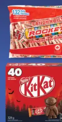 Jean Coutu KIT KAT, NESTLÉ Mini chocolates offer