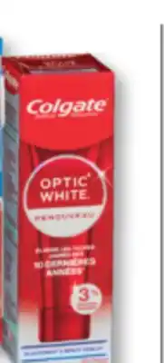 Familiprix COLGATE, Selected buccal products offer