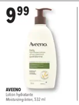 Familiprix AVEENO, Moisturizing lotion, 532 ml offer