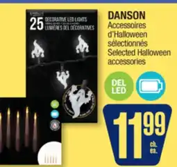 Jean Coutu DANSON Selected Halloween accessories offer