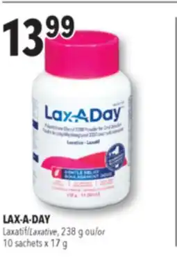 Familiprix LAX-A-DAY, Laxative, 238 g or 10 sachets x 17 g offer