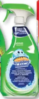 Familiprix SCRUBBING BUBBLES, Selected cleaning products offer