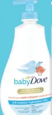 Familiprix BABY DOVE, Tip to toe wash, 591ml offer
