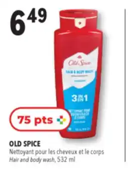 Familiprix OLD SPICE, Hair and body wash, 532 ml offer