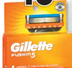 Familiprix GILLETTE, NIVEA offer