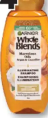 Familiprix Garnier Whole Blends illuminating shampoo with argan & camellia oils 370ml offer