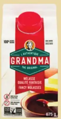 Giant Tiger Grandma fancy molasses offer
