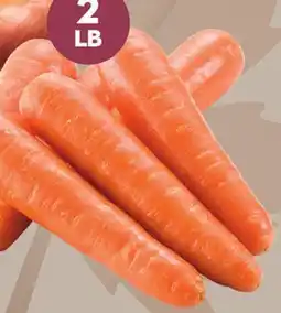 Giant Tiger carrots offer