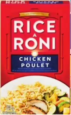 Giant Tiger Rice-A-Roni rice side dish offer