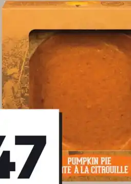 Giant Tiger Apple Valley Foods pie offer
