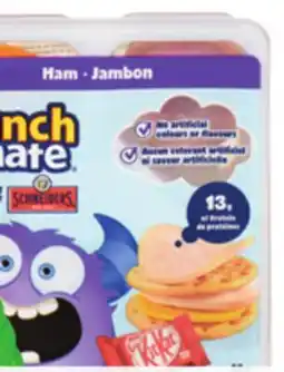 Giant Tiger Lunch Mate Schneiders offer