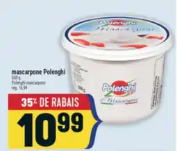 Marché Adonis MASCARPONE POLENGHI | POLENGHI MASCARPONE offer