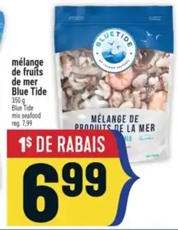 Marché Adonis MÉLANGE DE FRUITS DE MER BLUE TIDE | BLUE TIDE MIX SEAFOOD offer