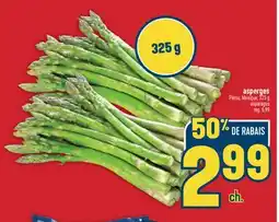 Marché Adonis ASPERGES | ASPARAGUS offer