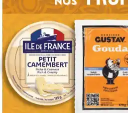 Marché Adonis Fromage Gouda Ou Île De France | Île De France Ou Gouda Cheese offer