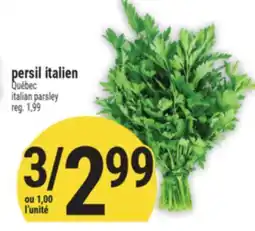 Marché Adonis Persil Italien | Italian Parsley offer