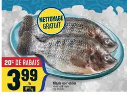Marché Adonis TILAPIA NOIR ENTIER | WHOLE BLACK TILAPIA offer