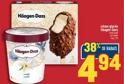 Marché Adonis CRÈME GLACÉE HÄAGEN-DAZS | HÄAGEN-DAZS ICE CREAM offer