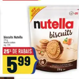 Marché Adonis BISCUITS NUTELLA | NUTELLA COOKIES offer