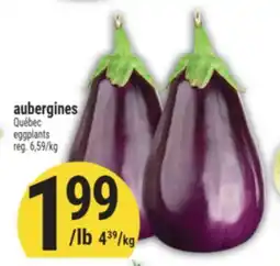 Marché Adonis AUBERGINES | EGGPLANTS offer