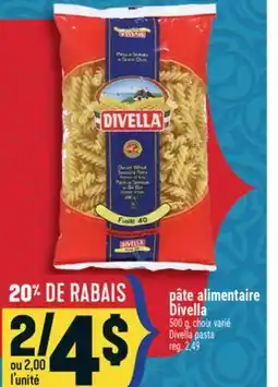 Marché Adonis PÂTE ALIMENTAIRE DIVELLA | DIVELLA PASTA offer