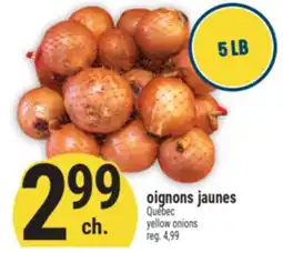 Marché Adonis OIGNONS JAUNES | YELLOW ONIONS offer