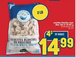 Marché Adonis Crevettes blanches crues Blue Tide 41-50 | Raw white shrimps 41-50 offer