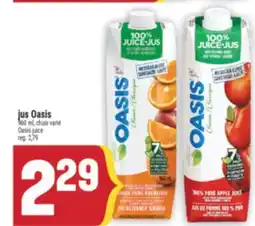 Marché Adonis JUS OASIS | OASIS JUICE offer