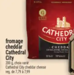 Marché Adonis Fromage cheddar Cathedral City | Cathedral City cheddar cheese offer