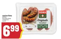 Marché Adonis Saucisse Roma | Roma italian sausage offer