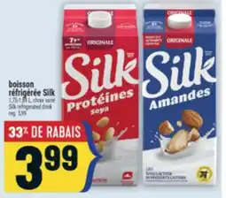 Marché Adonis BOISSON RÉFRIGÉRÉE SILK | SILK REFRIGERATED DRINK offer