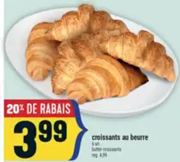 Marché Adonis CROISSANTS AU BEURRE | BUTTER CROISSANTS offer