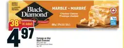 Marché Adonis FROMAGE EN BLOC BLACK DIAMOND | BLACK DIAMOND BLOCK CHEESE offer