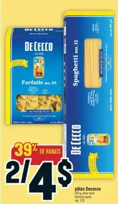 Marché Adonis Pâtes Dececco | Dececco pasta offer