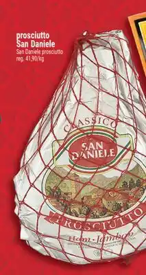 Marché Adonis Prosciutto San Daniele | San Daniele prosciutto offer