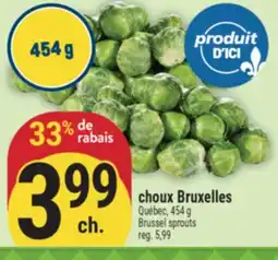 Marché Adonis Choux Bruxelles | Brussel sprouts offer