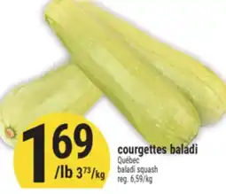 Marché Adonis COURGETTES BALADI | BALADI SQUASH offer