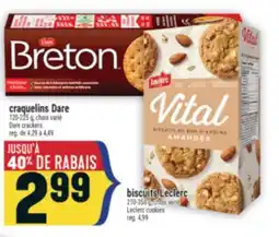 Marché Adonis craquelins Dare | Dare crackers offer