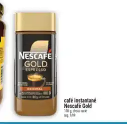 Marché Adonis CAFÉ INSTANTANÉ NESCAFÉ GOLD offer