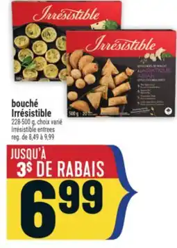Marché Adonis BOUCHÉ IRRÉSISTIBLE | IRRÉSISTIBLE ENTREES offer