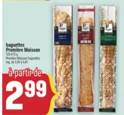 Marché Adonis BAGUETTES PREMIÈRE MOISSON | PREMIÈRE MOISSON BAGUETTES offer