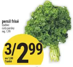 Marché Adonis Persil frisé | Curly parsley offer