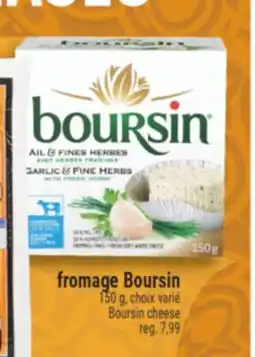 Marché Adonis fromage Boursin | Boursin cheese offer
