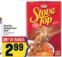 Marché Adonis STOVETOP MÉLANGE FARCE DINDE | TURKEY STUFFING MIX offer