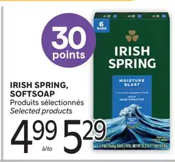 Brunet IRISH SPRING, SOFTSOAP Produits sélectionnés offer
