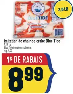 Marché Adonis IMITATION DE CHAIR DE CRABE BLUE TIDE | BLUE TIDE IMITATION CRABMEAT offer