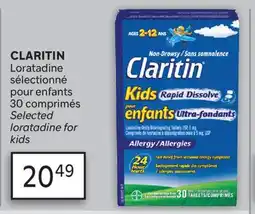 Brunet CLARITIN Loratadine sélectionné pour enfants offer
