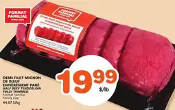 Marches Tradition HALF BEEF TENDERLOIN FULLY TRIMMED offer